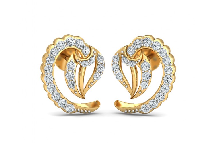 Keva Diamond Earrings